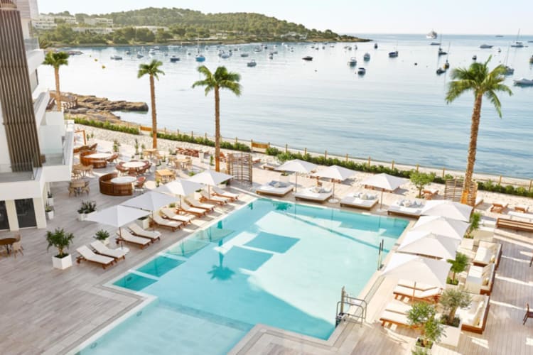 Pool View Aerial